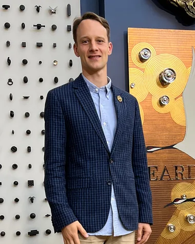Jake Stamper, Director and Principal Engineer at CyberCrest